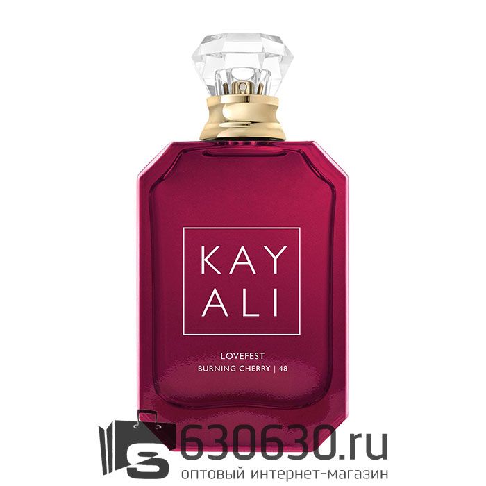 Евро Kayali Fragrances "Lovefest Burning Cherry | 48" 100 ml