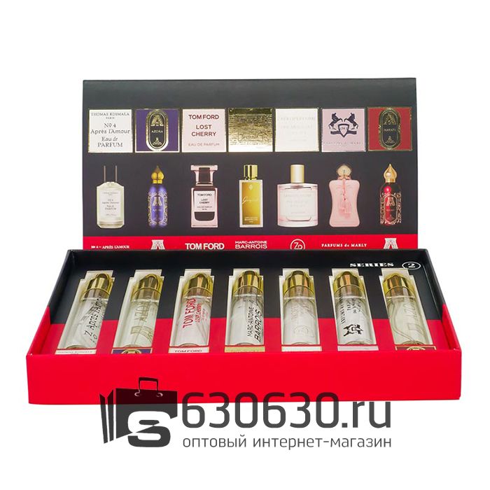 Парфюмерный набор Collection Discovery Set Series 5 7*17ml