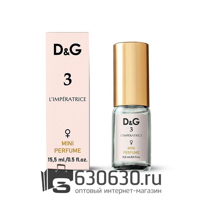 Мини-парфюм Dolce & Gabbana "3 L'Imperatrice" 15 ml