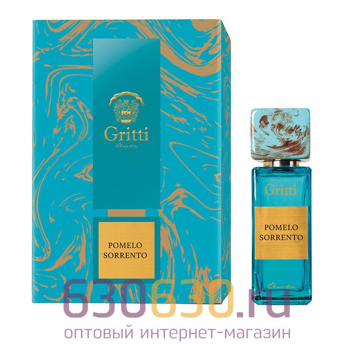 Евро Gritti "Pomelo Sorrento" 100 ml оптом