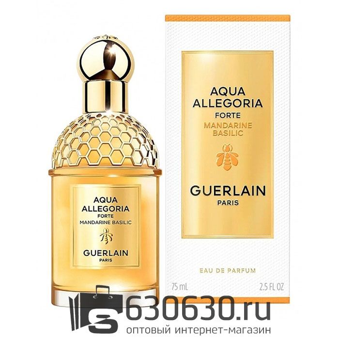 Евро Guerlain Aqua Allegoria "Forte Mandarine Basilic" 75 ml