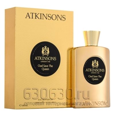 ОАЭ Atkinsons "Oud Save The Queen Woman Eau de Parfum" 100 ml