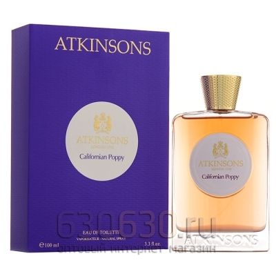 ОАЭ Atkinsons "Californian Poppy Eau de Toillette" 100 ml