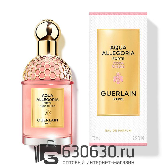 Евро Guerlain Aqua Allegoria "Forte Rosa Rossa" 75 ml