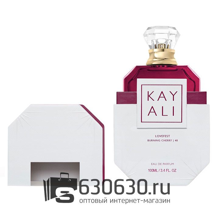 Евро Kayali Fragrances "Lovefest Burning Cherry | 48" 100 ml