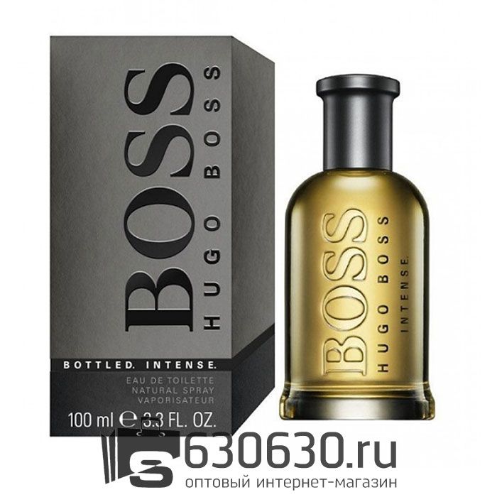 Евро Hugo "Boss Bottled Intense" EDP 100 ml