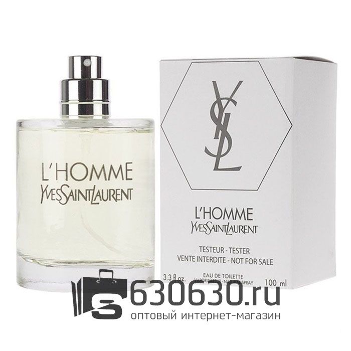 ТЕСТЕР Yves Saint Laurent "L`Homme" 100 ml