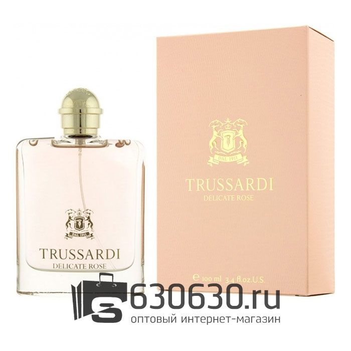 Евро Trussardi "Delicate Rose" EDT 100 ml