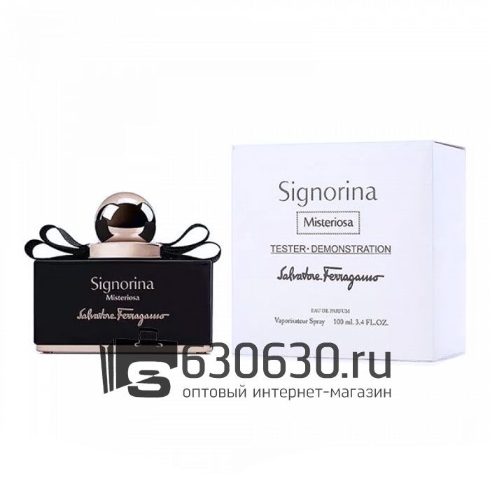 ТЕСТЕР Salvatore Ferragamo "Signorina Misteriosa" 100 ml (Евро)