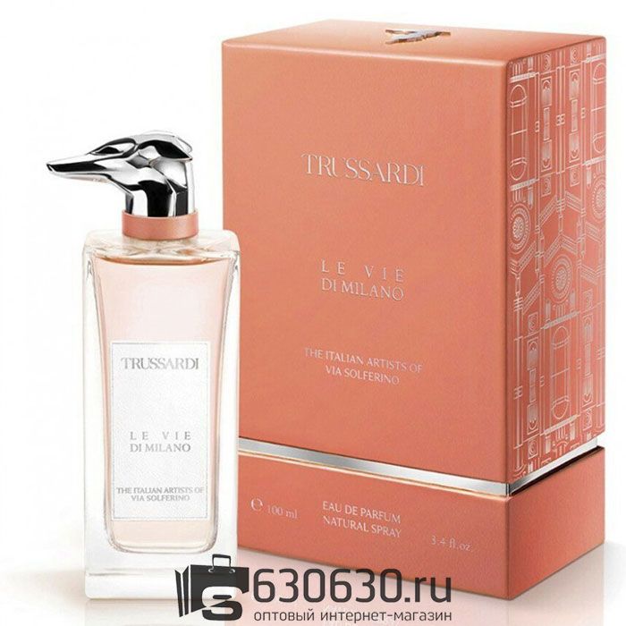 Евро Trussardi "The Italian Artists Of Via Solferino" EDP 100 ml