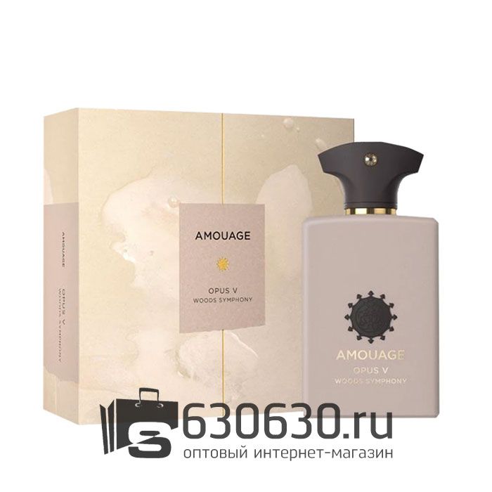 Евро Amouage "Opus V Woods Symphony" 100 ml
