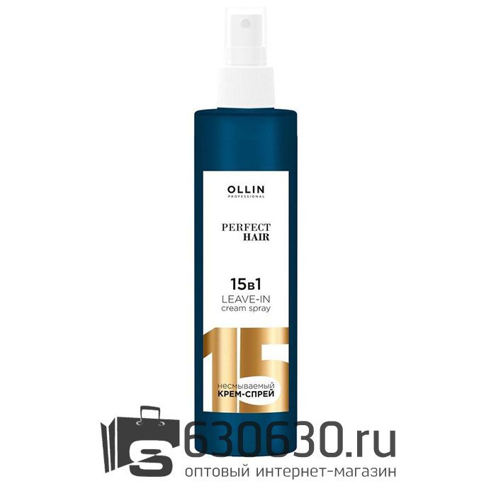 Несмываемый крем-спрей OLLIN "Perfect Hair 15 в 1" 250 ml