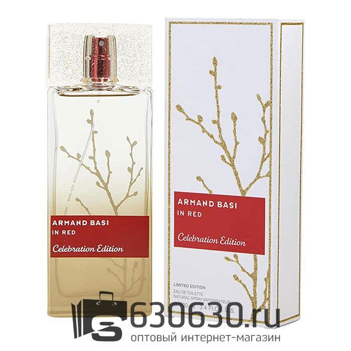 Armand Basi "In Red Celebration Edition" EDT 100 ml