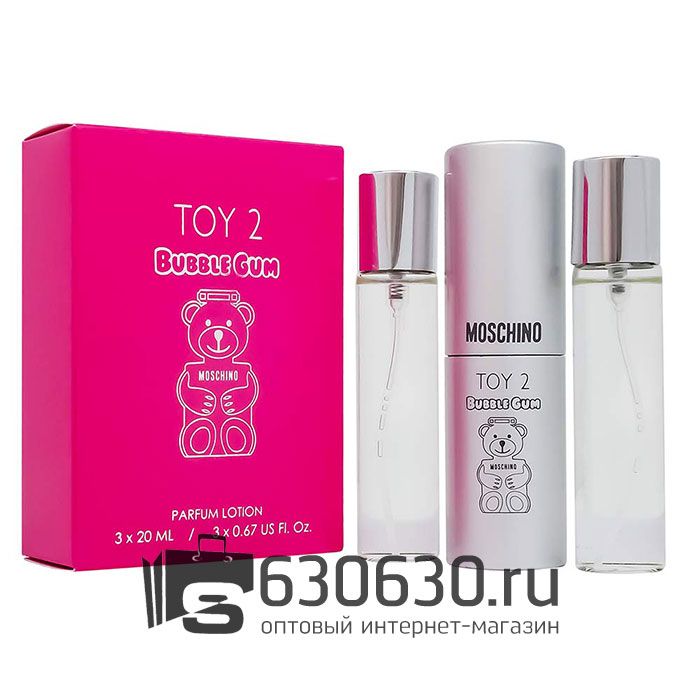 Moschino ''Toy 2 Bubble Gum'' 3 х 20 ml