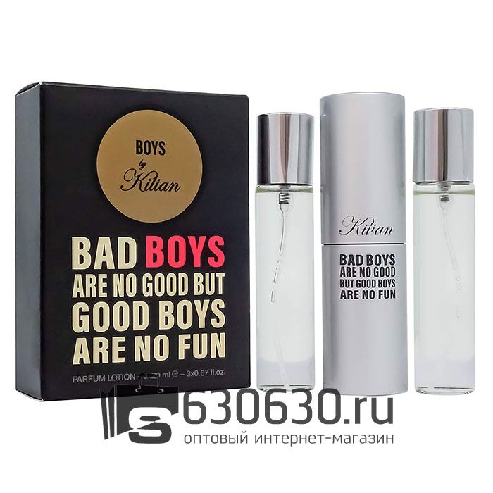 "Bad Boys Are No Good But Good Boys Are No Fun"  3 х 20 ml