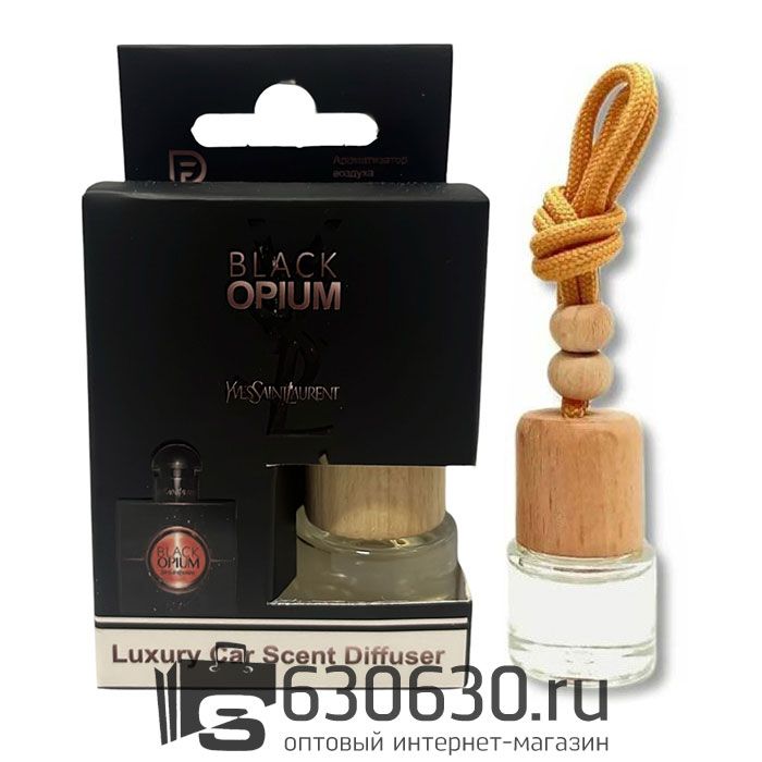 Aвтомобильная парфюмерия Yves Saint Laurent "Black Opium" LUXURY CAR PERFUME 8 ml