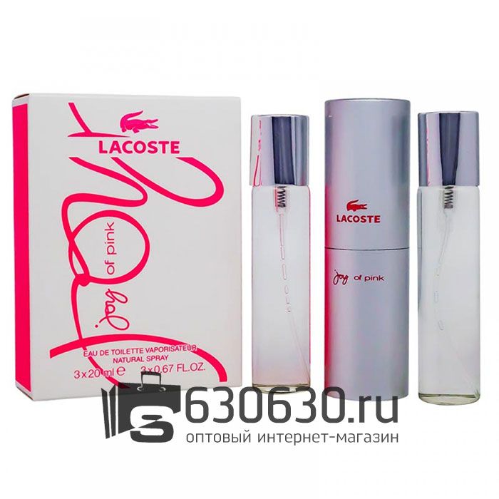 Lacoste "Lacoste Joy Of Pink" 3 х 20 ml