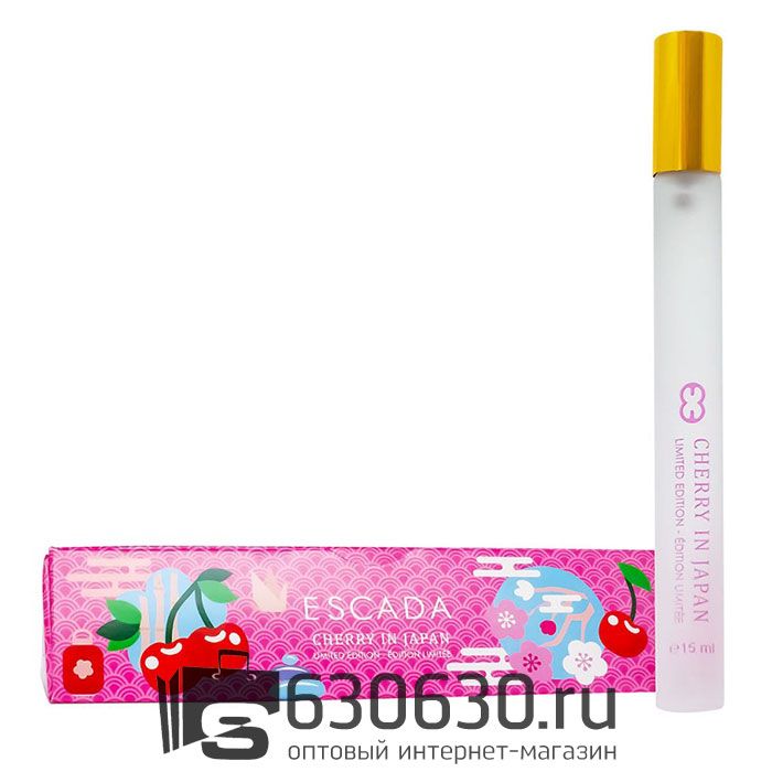 Ручка Escada "Cherry in Japan" 15 ml