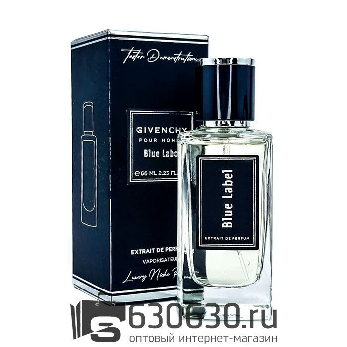 Мини парфюм Givenchy "Pour Homme Blue Label" 66 ml