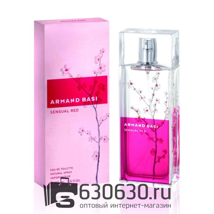 Евро Armand Basi "Sensual Red" EDT 100 ml