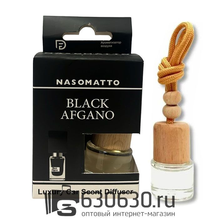 Aвтомобильная парфюмерия Nasomatto "Black Afgano" LUXURY CAR PERFUME 8 ml