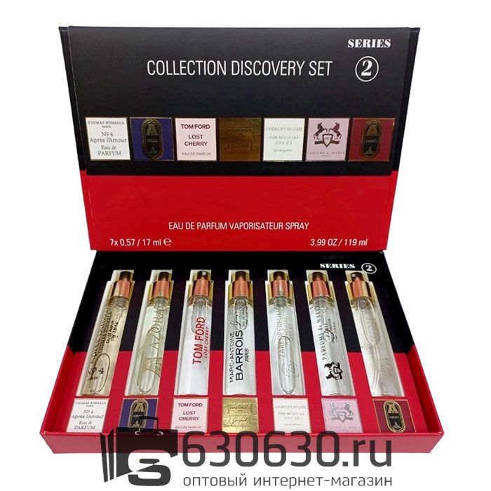 Парфюмерный набор Collection Discovery Set Series 2 7*17ml