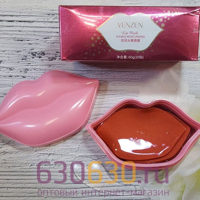 Патчи для губ VENZEN Lip Mask 60g