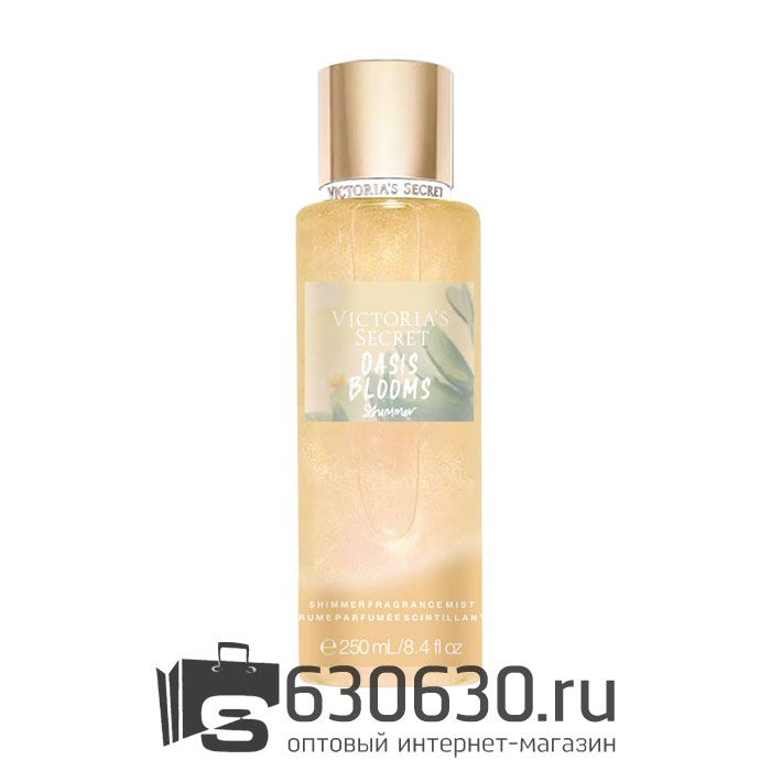 Victoria's Secret парфюмированная дымка-спрей для тела "Oasis Blooms Shimmer" 250 ml