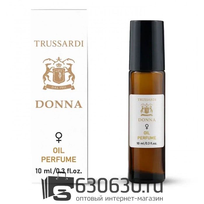 Масляные духи Trussardi "Donna" 10 ml