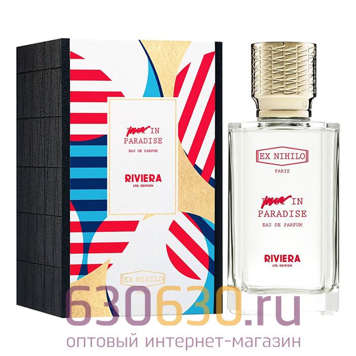 Евро Ex Nihilo "In Paradise RIVIERA" 100 ml