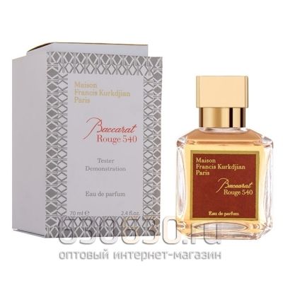 ТЕСТЕР Maison Francis Kurkdjian "Baccarat Rouge 540 edp" 70 ml