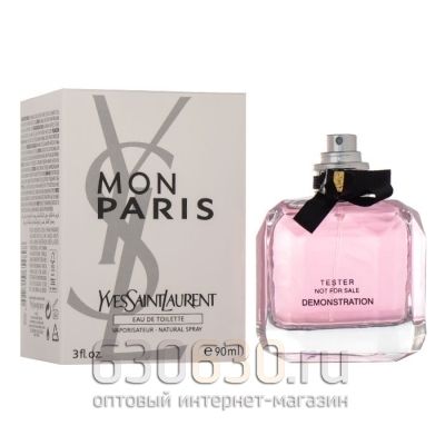 ТЕСТЕР Yves Saint Laurent "Mon Paris edt " 90 ml