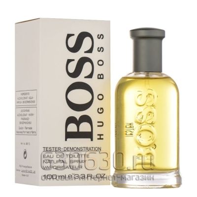 ТЕСТЕР Hugo Boss "№6 Eau De Toilette" 100 ml