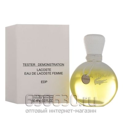 ТЕСТЕР Lacoste "Lacoste Eau De Lacoste Femme edp" 90 ml