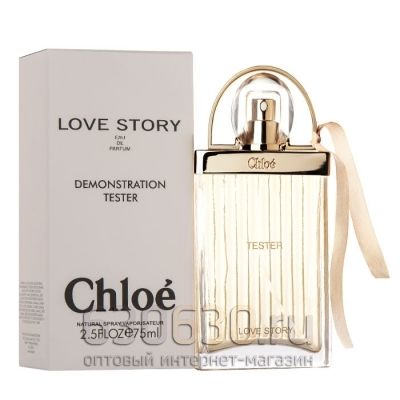 ТЕСТЕР Chloe "Love Story Eau De Parfum" 75 ml (Евро)