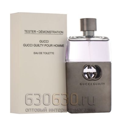 ТЕСТЕР Gucci "Gucci Guilty Pour Homme edt" 90 ml (Евро)