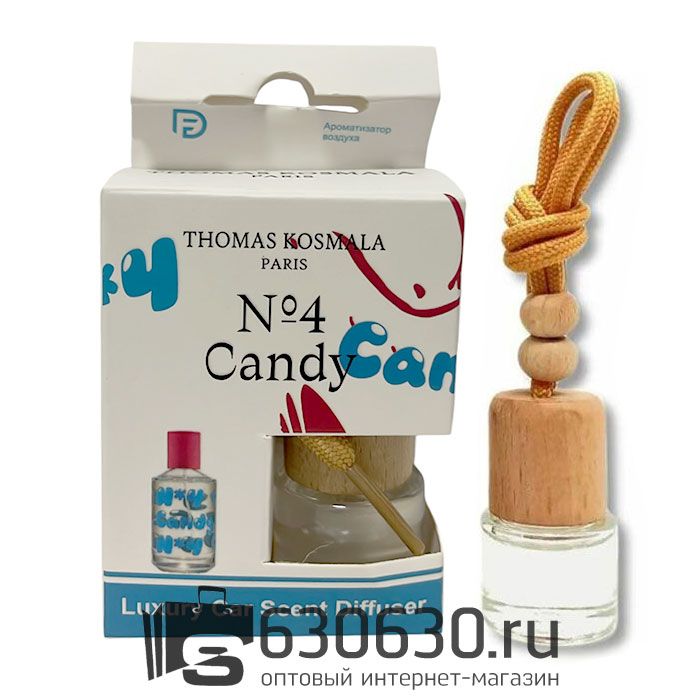 Aвтомобильная парфюмерия Thomas Kosmala "№4 Candy" LUXURY CAR PERFUME 8 ml