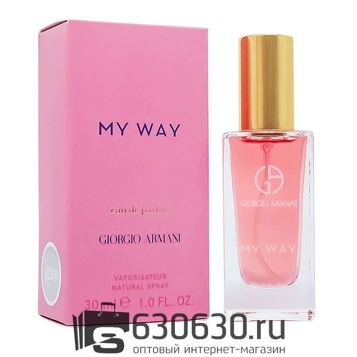 Мини парфюмерия G.A. "My Way" EURO LUX 30 ml