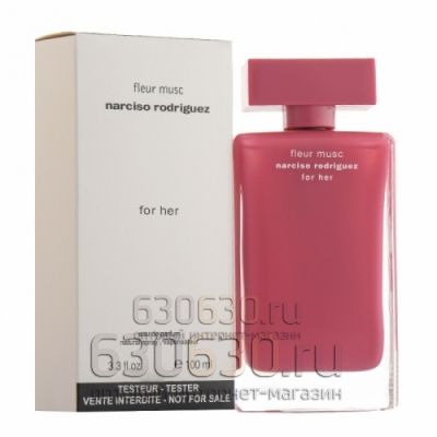 ТЕСТЕР Narciso Rodriguez "Fleur Musc For Her Eau de Parfum" (ОАЭ) 100 ml