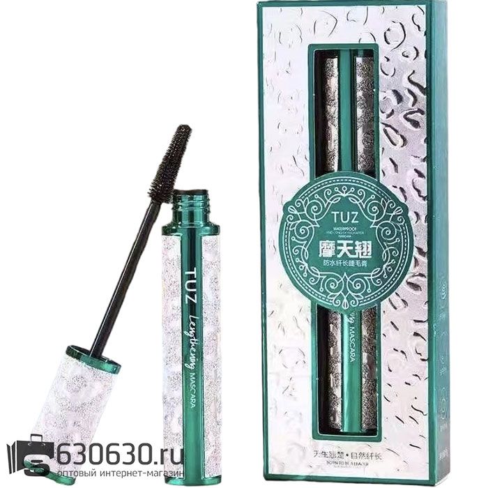 Удлиняющая водостойкая тушь для ресниц TUZ "Waterproof Lengthening Mascara"