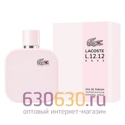 Lacoste "L.12.12 Rose" 100 ml