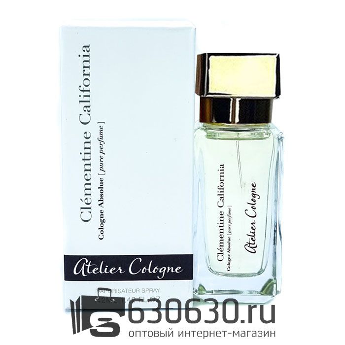 Мини-парфюм Atelier Cologne "Clementine California Cologne Absolue" 42 ml