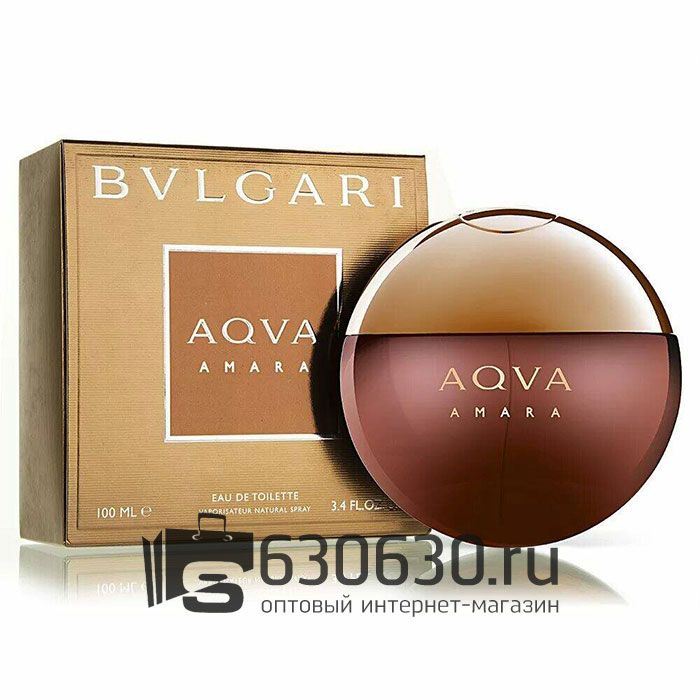 Bvlgari "Aqva Amara" 100 ml