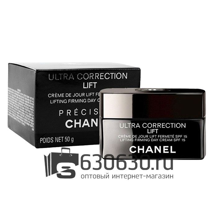 Дневной крем для лица Chanel "Precision Ultra Correction Lift Lift Lifting Firming Day SPF 15" 50 ml