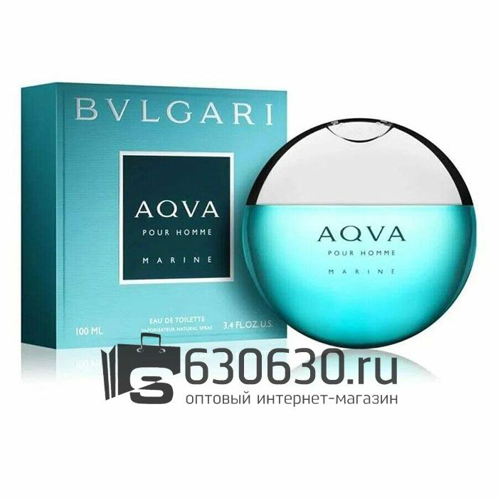 Bvlgari aqva marine edt 100 ml hotsell