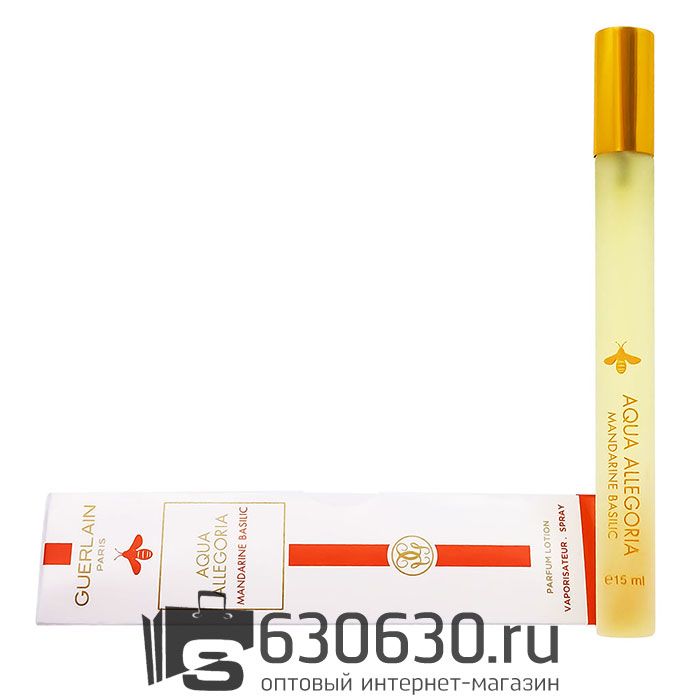 Ручка Guerlain "Aqua Allegoria Mandarine Basilic" 15 ml