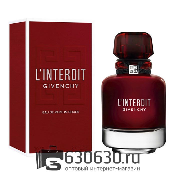 Givenchy "L'Interdit Eau de Parfum Rouge" 80 ml