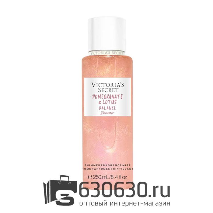 Victoria's Secret парфюмированная дымка-спрей для тела "Pomegranate & Lotus Balance Shimmer" 250 ml