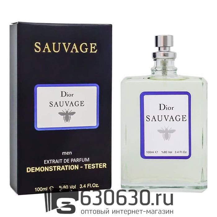 Tester Color Box Christian Dior "Sauvage" 100 ml