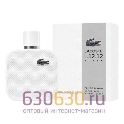 Lacoste "L.12.12 Blanc" 100 ml